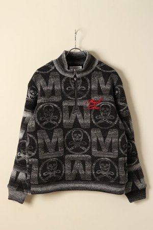 画像1: 【周年記念 24%OFF ｜71,500円→54,340円】 MARK & LONA マークアンドロナ Metro 1/2 Zip Knit Jumper | MEN{-BCA}