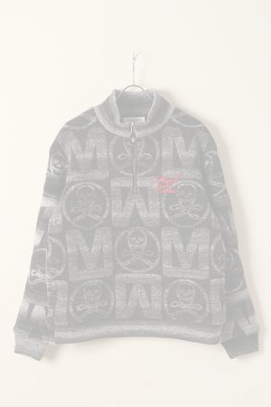 画像1: MARK & LONA マークアンドロナ Metro 1/2 Zip Knit Jumper | MEN{-BCA}