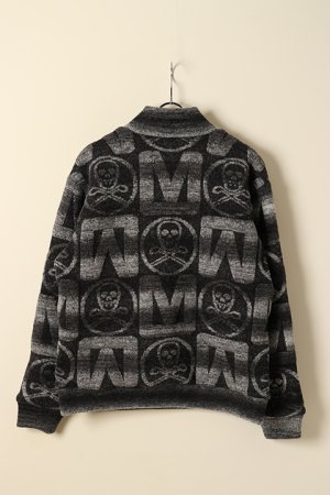 画像5: 【 10%OFF セール｜71,500円→64,350円】 MARK & LONA マークアンドロナ Metro 1/2 Zip Knit Jumper | MEN{-BCA}