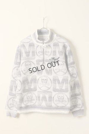 画像1: 【 40%OFF セール71,500円→42,900円】  【木村拓哉さん着用】 MARK & LONA マークアンドロナ Metro 1/2 Zip Knit Jumper | MEN{-BCA}