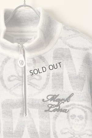 画像3: 【 40%OFF セール71,500円→42,900円】  【木村拓哉さん着用】 MARK & LONA マークアンドロナ Metro 1/2 Zip Knit Jumper | MEN{-BCA}