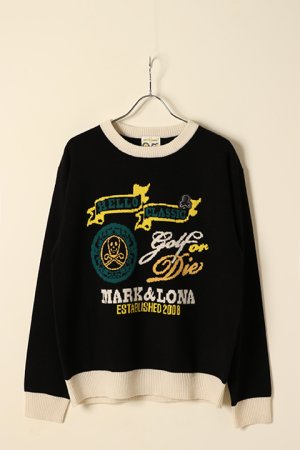 画像1: 【周年記念 24%OFF ｜72,600円→55,176円】 MARK & LONA マークアンドロナ G.O.D Classic Cashmere Knit | MEN{-BCA}
