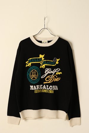 画像1: 【 10%OFF セール｜72,600円→65,340円】 MARK & LONA マークアンドロナ G.O.D Classic Cashmere Knit | MEN{-BCA}