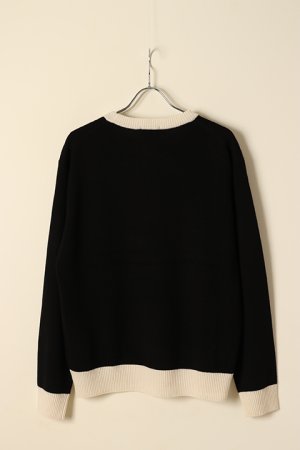 画像5: 【周年記念 24%OFF ｜72,600円→55,176円】 MARK & LONA マークアンドロナ G.O.D Classic Cashmere Knit | MEN{-BCA}