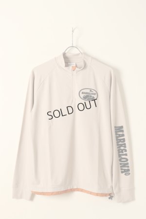 画像1:  【木村拓哉さん着用】 MARK & LONA マークアンドロナ Sonic fleece 1/2 Zip Top | MEN{-BCA}