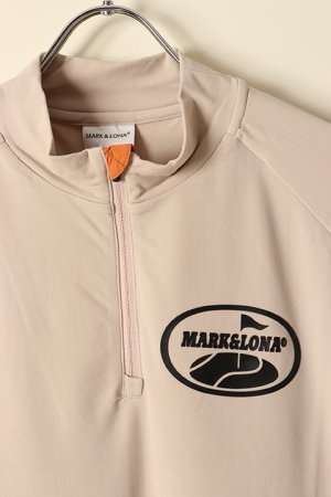 画像2: 【 10%OFF セール｜36,300円→32,670円】  【木村拓哉さん着用】 MARK & LONA マークアンドロナ Sonic fleece 1/2 Zip Top | MEN{-BCA}