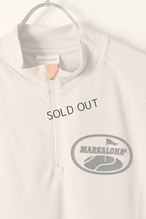 画像2:  【木村拓哉さん着用】 MARK & LONA マークアンドロナ Sonic fleece 1/2 Zip Top | MEN{-BCA}