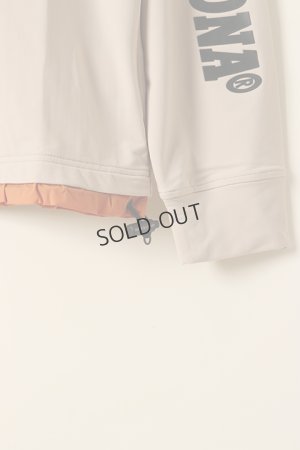 画像4:  【木村拓哉さん着用】 MARK & LONA マークアンドロナ Sonic fleece 1/2 Zip Top | MEN{-BCA}