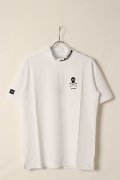 MARK & LONA マークアンドロナ Superb Micro Pile Tee | MEN{-BDS}