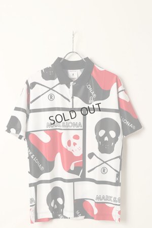 画像1: {SOLD}MARK & LONA マークアンドロナ Cray Mesh Polo | MEN{-BDS}