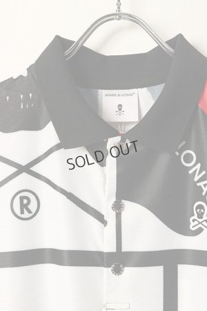 画像2: {SOLD}MARK & LONA マークアンドロナ Cray Mesh Polo | MEN{-BDS}