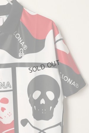 画像3: {SOLD}MARK & LONA マークアンドロナ Cray Mesh Polo | MEN{-BDS}