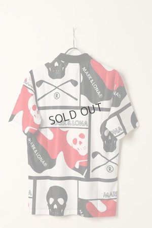 画像5: {SOLD}MARK & LONA マークアンドロナ Cray Mesh Polo | MEN{-BDS}