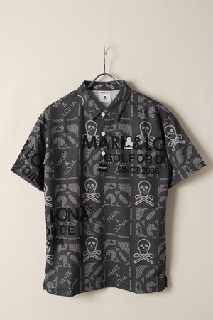 画像1: 【24SS新作】MARK & LONA マークアンドロナ FLOG Collar Polo | MEN{-BDS}