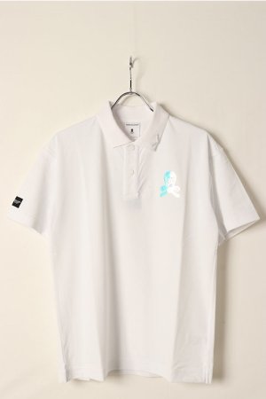 画像1: 【24SS新作】MARK & LONA マークアンドロナ Superb Micro Pile Polo | MEN{-BDS}