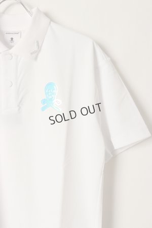 画像3: {SOLD}MARK & LONA マークアンドロナ Superb Micro Pile Polo | MEN{-BDS}