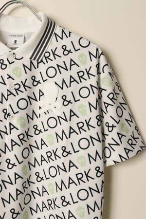 画像3: 【24SS新作】MARK & LONA マークアンドロナ Alpha Polo | MEN{-BDS}