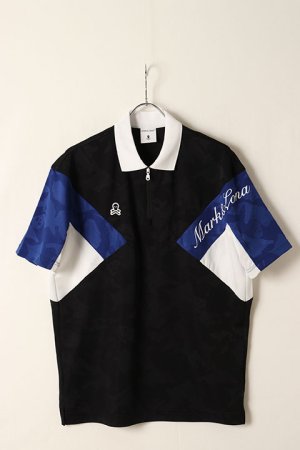 画像1: 【周年記念 24%OFF ｜31,900円→24,244円】 MARK & LONA マークアンドロナ Gauge Panel Polo | MEN{-BDS}