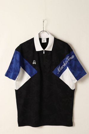 画像1: 【 10%OFF セール｜31,900円→28,710円】 【24SS新作】MARK & LONA マークアンドロナ Gauge Panel Polo | MEN{-BDS}