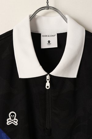 画像2: 【 10%OFF セール｜31,900円→28,710円】 【24SS新作】MARK & LONA マークアンドロナ Gauge Panel Polo | MEN{-BDS}