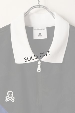 画像2: 【 30%OFF セール31,900円→22,330円】 MARK & LONA マークアンドロナ Gauge Panel Polo | MEN{-BDS}