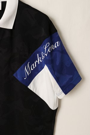画像3: 【周年記念 24%OFF ｜31,900円→24,244円】 MARK & LONA マークアンドロナ Gauge Panel Polo | MEN{-BDS}