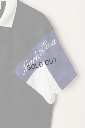 画像3: 【 30%OFF セール31,900円→22,330円】 MARK & LONA マークアンドロナ Gauge Panel Polo | MEN{-BDS}