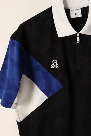 画像4: 【 10%OFF セール｜31,900円→28,710円】 【24SS新作】MARK & LONA マークアンドロナ Gauge Panel Polo | MEN{-BDS}