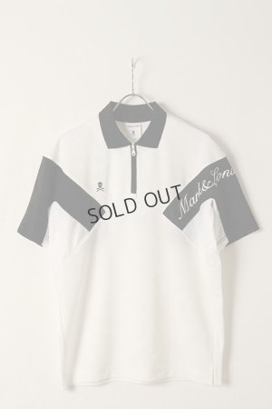 画像1: {SOLD}MARK & LONA マークアンドロナ Gauge Panel Polo | MEN{-BDS}