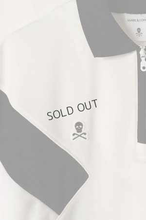 画像4: {SOLD}MARK & LONA マークアンドロナ Gauge Panel Polo | MEN{-BDS}