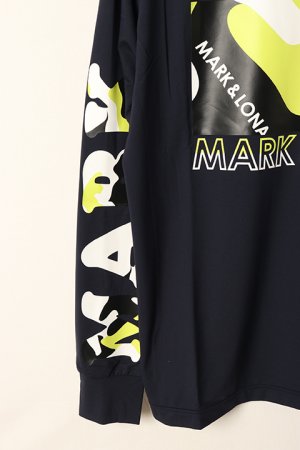 画像4: 【24SS新作】MARK & LONA マークアンドロナ Cray Mock Neck Shirts | MEN{-BDS}