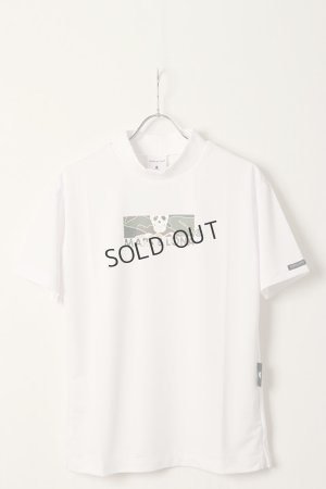 画像1: {SOLD}MARK & LONA マークアンドロナ GIS Spounge Mock Tee | MEN{-BDS}