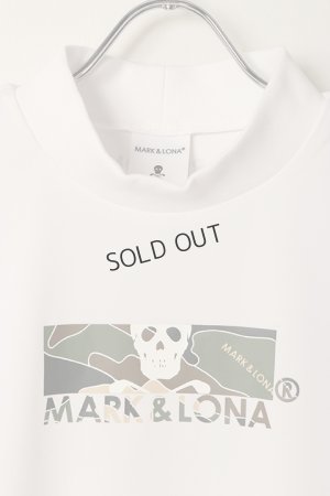 画像2: {SOLD}MARK & LONA マークアンドロナ GIS Spounge Mock Tee | MEN{-BDS}