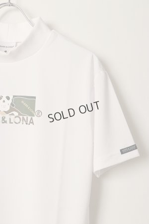 画像3: {SOLD}MARK & LONA マークアンドロナ GIS Spounge Mock Tee | MEN{-BDS}