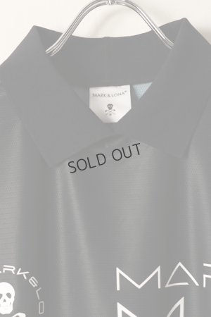 画像2: {SOLD}MARK & LONA マークアンドロナ Emitter MLT Polo | MEN{-BDS}