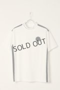 【周年記念 24%OFF ｜27,500円→20,900円】 MARK & LONA マークアンドロナ Adam Mock Tee | MEN{-BDA}