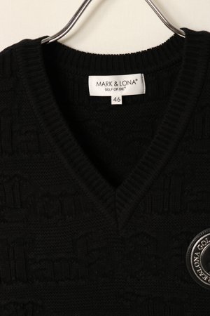 画像2: 【 40%OFF セール47,300円→28,380円】 MARK & LONA マークアンドロナ Essence Knit Vest | MEN{-BDA}