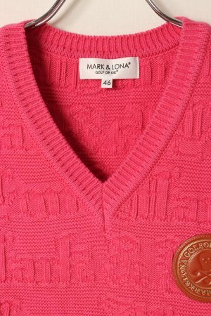 画像2: 【 40%OFF セール47,300円→28,380円】 MARK & LONA マークアンドロナ Essence Knit Vest | MEN{-BDA}