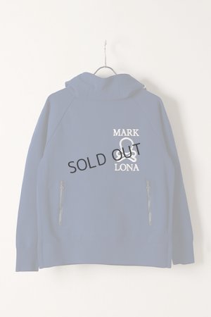 画像1: {SOLD} 【木村拓哉さん着用】 MARK & LONA マークアンドロナ Ever Fly Knit Hoodie | MEN{-BDA}