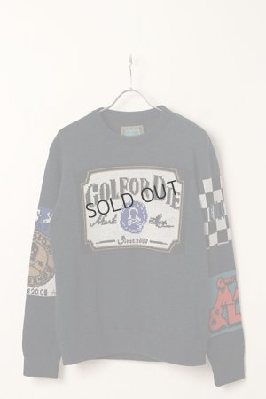 画像1: {SOLD} 【木村拓哉さん着用】 MARK & LONA マークアンドロナ Keith Hi-Tec Knit | MEN{-BDA}