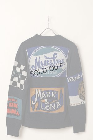 画像5: {SOLD} 【木村拓哉さん着用】 MARK & LONA マークアンドロナ Keith Hi-Tec Knit | MEN{-BDA}