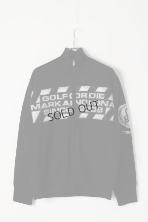 画像1: {SOLD}MARK & LONA マークアンドロナ Helix Shield Overknit | MEN{-BDA}