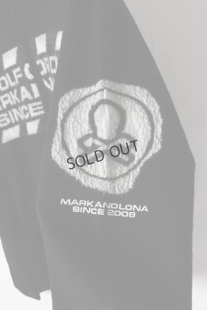 画像4: {SOLD}MARK & LONA マークアンドロナ Helix Shield Overknit | MEN{-BDA}