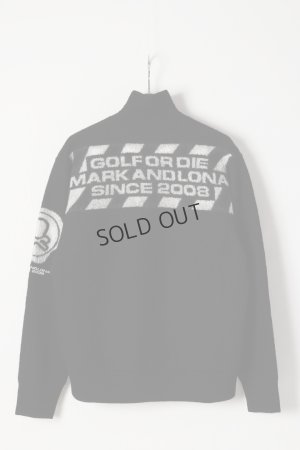 画像5: {SOLD}MARK & LONA マークアンドロナ Helix Shield Overknit | MEN{-BDA}