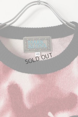 画像2:  【木村拓哉さん着用】 MARK & LONA マークアンドロナ GG Cashmere Sweater | MEN{-BDA}