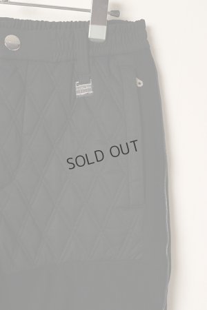 画像2: {SOLD}MARK & LONA マークアンドロナ Synapce Quilted Hybrid Tapered Pants | MEN{-BDA}