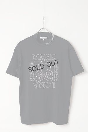 画像1: {SOLD}MARK & LONA マークアンドロナ Ever Swarovski Mock Neck | MEN{-BES}