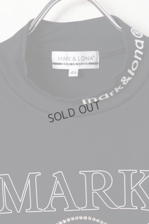画像2: {SOLD}MARK & LONA マークアンドロナ Ever Swarovski Mock Neck | MEN{-BES}