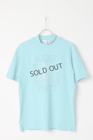 画像1: {SOLD}MARK & LONA マークアンドロナ Ever Swarovski Mock Neck | MEN{-BES}