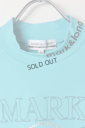 画像2: {SOLD}MARK & LONA マークアンドロナ Ever Swarovski Mock Neck | MEN{-BES}